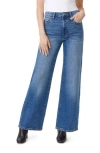 Habitual Denver High Rise Wide Leg Jeans In Lagoon