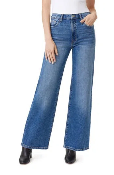 Habitual Denver High Rise Wide Leg Jeans In Lagoon