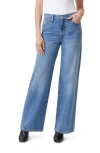 Habitual Denver High Rise Wide Leg Jeans In Ocean