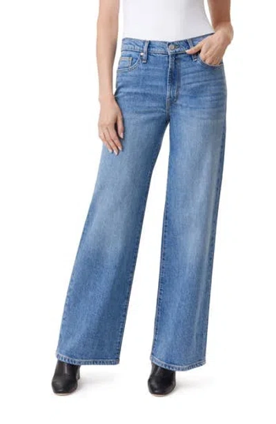 Habitual Denver High Rise Wide Leg Jeans In Sky