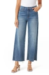 Habitual Denver High Waist Crop Jeans In Blue
