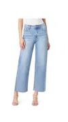 Habitual Denver High Waist Crop Jeans In Blue