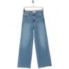 Habitual Denver Wide Leg Crop Jeans In Ocean
