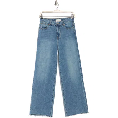 Habitual Denver Wide Leg Crop Jeans In Ocean