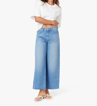 Habitual Denver Wide Leg Jeans In Blue Bell In Multi