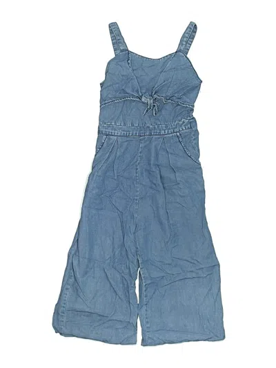 Pre-owned Habitual Kids' Dress In Blue