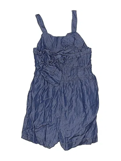 Pre-owned Habitual Kids' Dress In Blue