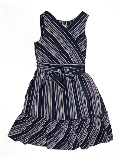 Pre-owned Habitual Kids' Dress In Blue