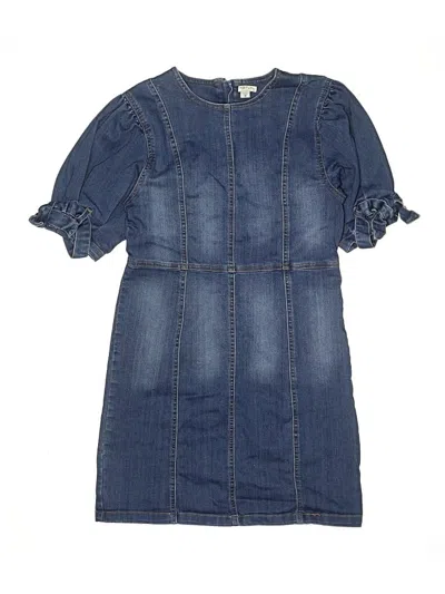 Pre-owned Habitual Kids' Dress In Blue