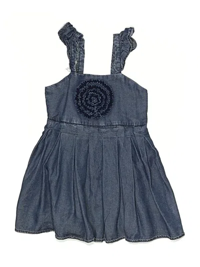 Pre-owned Habitual Kids' Dress In Blue