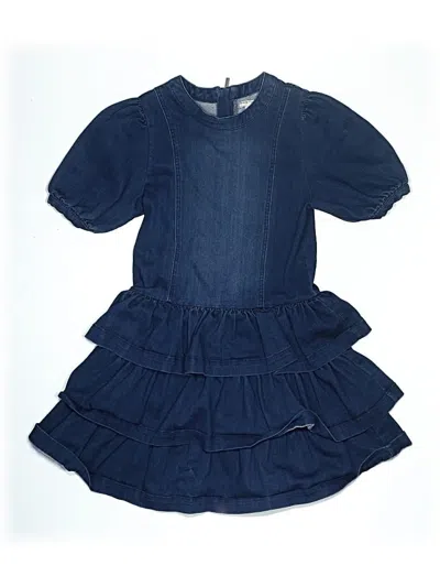 Pre-owned Habitual Kids' Dress In Blue