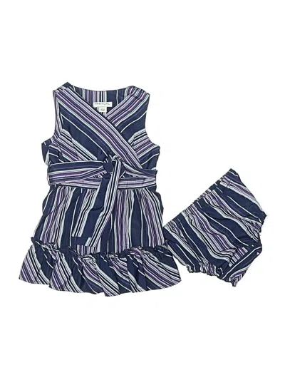 Pre-owned Habitual Babies' Dress In Blue