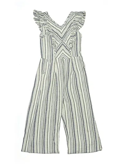 Pre-owned Habitual Kids' Dress In Blue