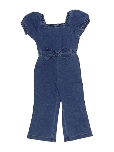 Pre-owned Habitual Kids' Dress In Blue