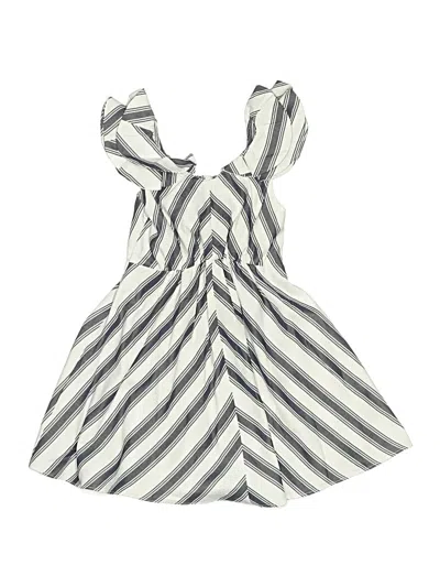 Pre-owned Habitual Kids' Dress In Gray