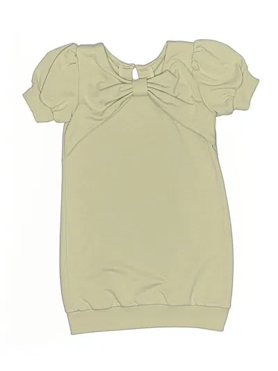 Pre-owned Habitual Kids' Dress In Green