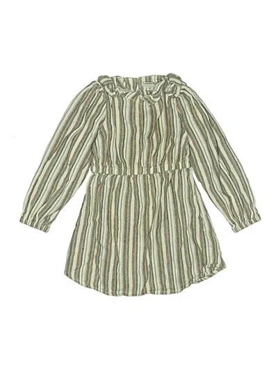 Pre-owned Habitual Kids' Dress In Green