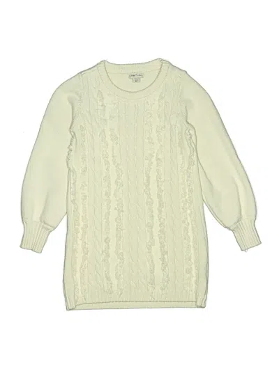 Pre-owned Habitual Kids' Dress In Ivory