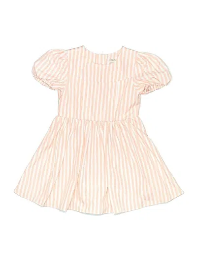 Pre-owned Habitual Kids' Dress In Orange