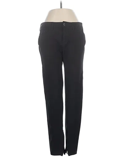 Pre-owned Habitual Dress Pants In Black