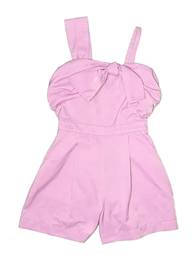 Pre-owned Habitual Kids' Dress In Pink