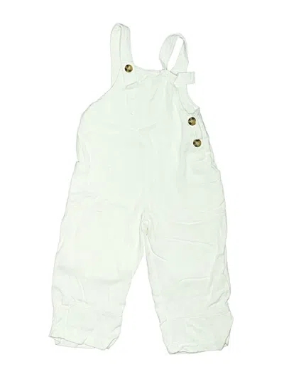 Pre-owned Habitual Kids' Dress In White