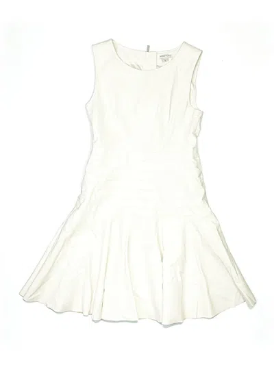 Pre-owned Habitual Kids' Dress In White