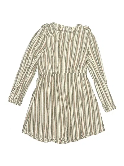 Pre-owned Habitual Kids' Dress In White