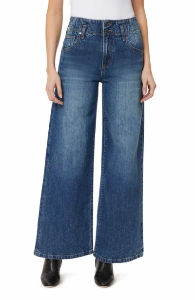Habitual Easton Wide Leg Jeans In Blue