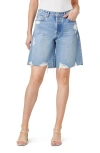Habitual Easy Long Raw Hem Short In Pacific In Pacific