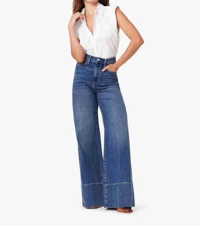 Habitual Emerson Relaxed Flare Jeans In Blue