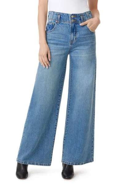 Habitual Denver High Rise Wide Leg Jeans In Sky