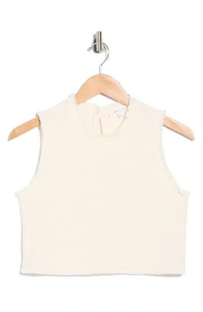 Habitual Fringe Trim Shell In Pink