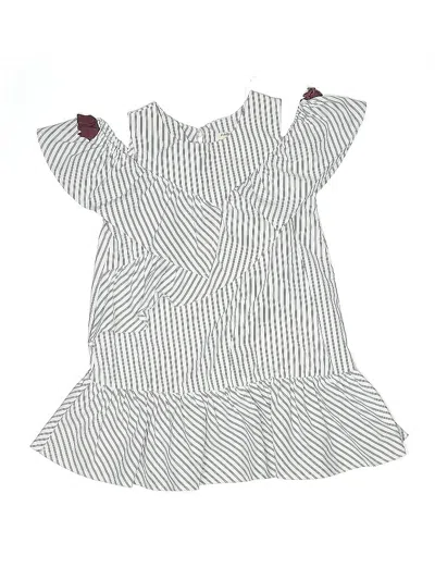 Pre-owned Habitual Girl Kids' Dress In White