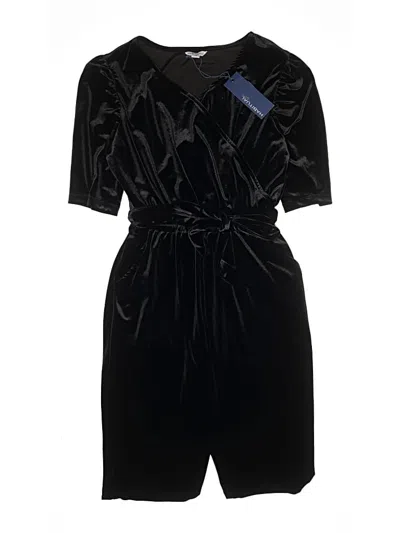 Pre-owned Habitual Girl Kids' Romper In Black