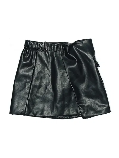 Pre-owned Habitual Girl Kids' Skirt In Black