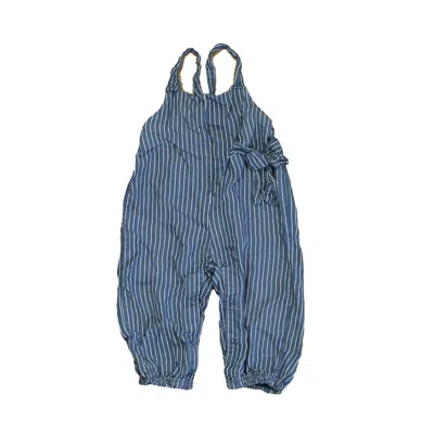 Habitual Kids' Girls Blue White Romper
