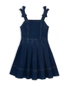 HABITUAL GIRLS' DENIM FIT AND FLARE DRESS - BIG KID