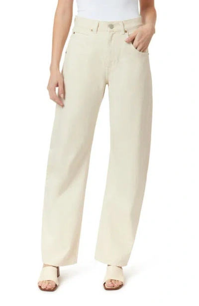 Habitual Gwen Relaxed Fit Bowed Wide Leg Jeans In White