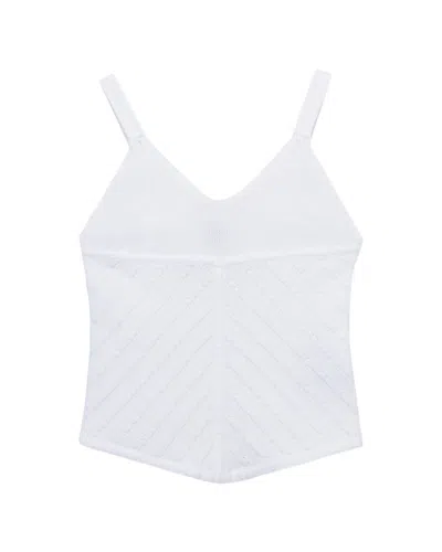 Habitual Handkerchief Blouse In White