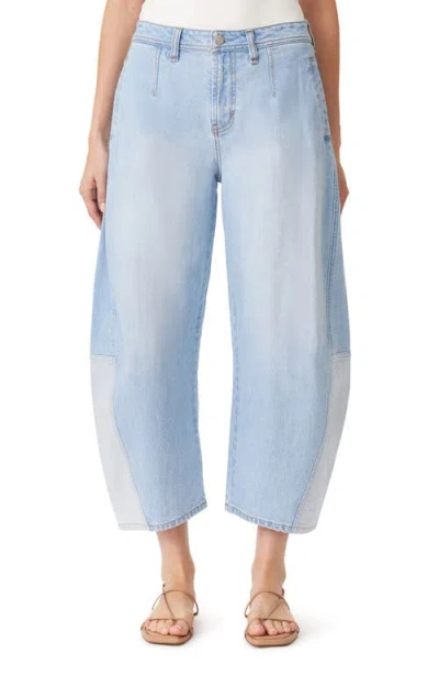 Habitual High Waist Ankle Relaxed Barrel Jeans