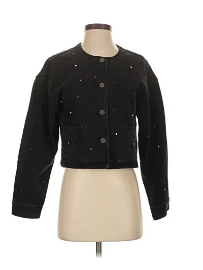 Pre-owned Habitual Jacket In Black