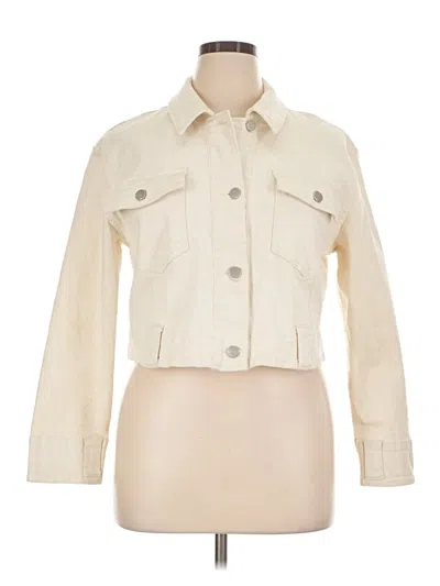 Pre-owned Habitual Jacket In Ivory