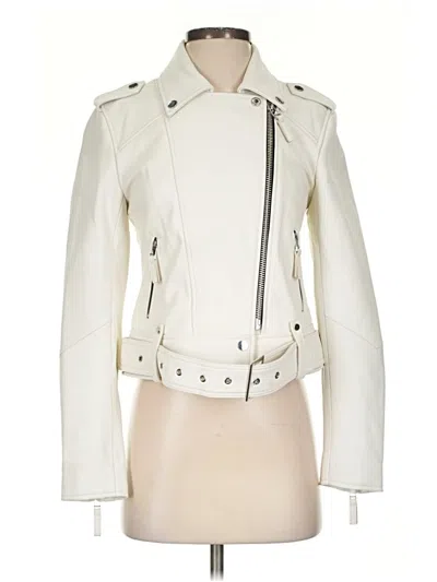 Pre-owned Habitual Jacket In White
