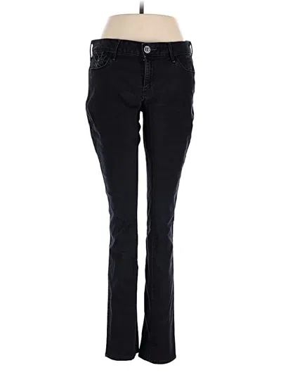 Pre-owned Habitual Jeans In Black