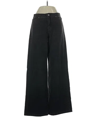 Pre-owned Habitual Jeans In Black