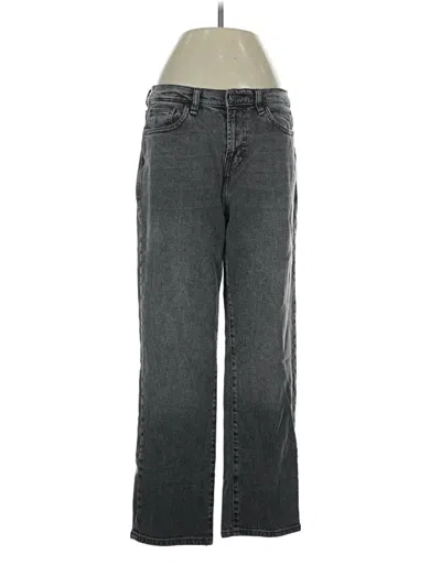 Pre-owned Habitual Jeans In Gray