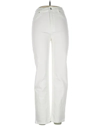 Pre-owned Habitual Jeans In Ivory
