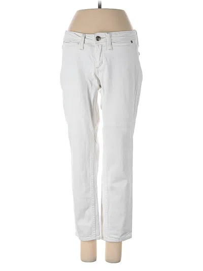 Pre-owned Habitual Jeans In Ivory