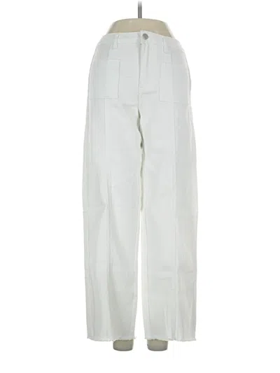 Pre-owned Habitual Jeans In Ivory